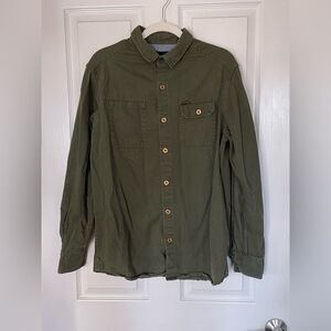 Globe Army Green 100% cotton Size:m